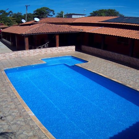 Chacara Bella Vida Com Piscina Churrasqueira Salao De Festas Fogao A Lenha Quadra Aracariguama Exteriér fotografie