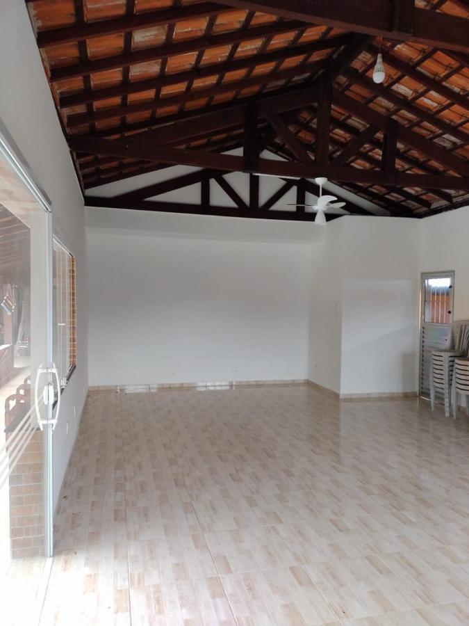 Chacara Bella Vida Com Piscina Churrasqueira Salao De Festas Fogao A Lenha Quadra Aracariguama Exteriér fotografie