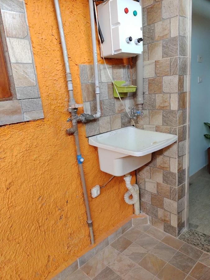 Chacara Bella Vida Com Piscina Churrasqueira Salao De Festas Fogao A Lenha Quadra Aracariguama Exteriér fotografie