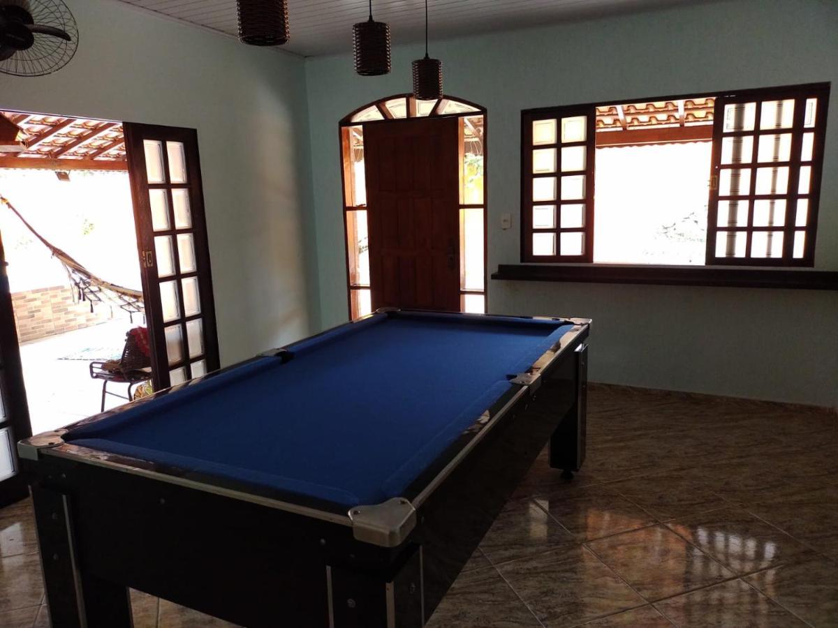 Chacara Bella Vida Com Piscina Churrasqueira Salao De Festas Fogao A Lenha Quadra Aracariguama Exteriér fotografie