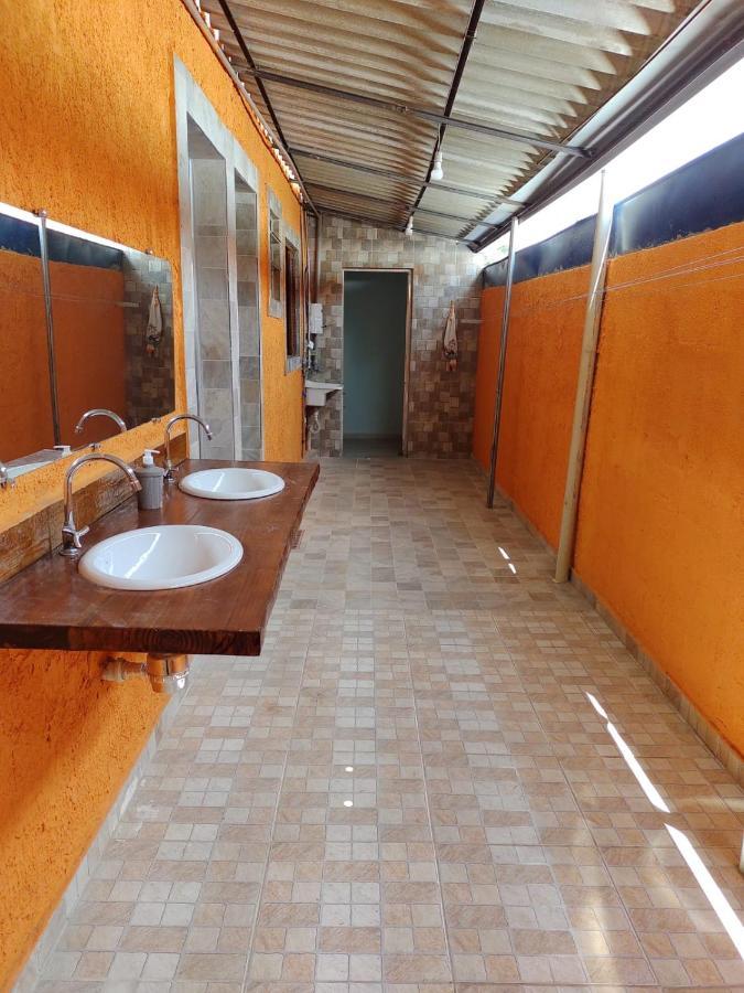 Chacara Bella Vida Com Piscina Churrasqueira Salao De Festas Fogao A Lenha Quadra Aracariguama Exteriér fotografie