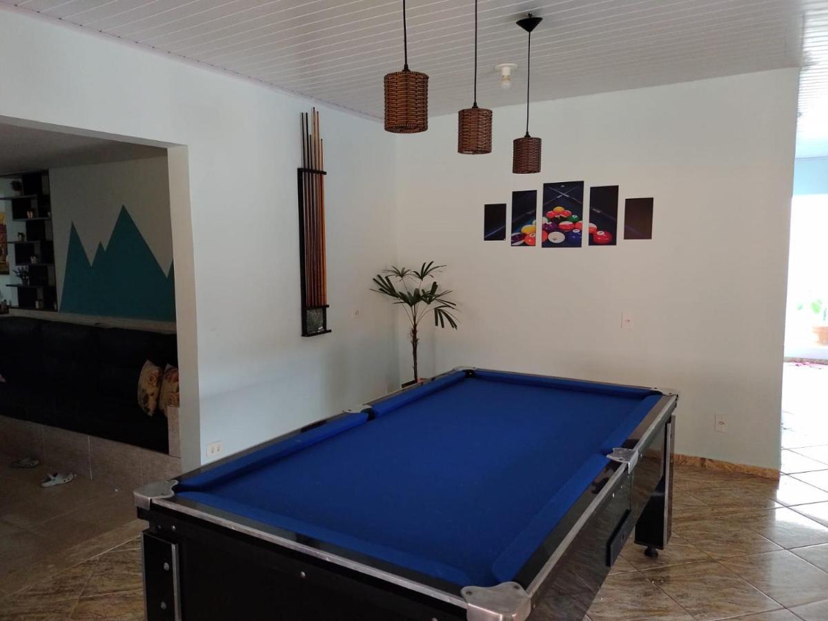Chacara Bella Vida Com Piscina Churrasqueira Salao De Festas Fogao A Lenha Quadra Aracariguama Exteriér fotografie