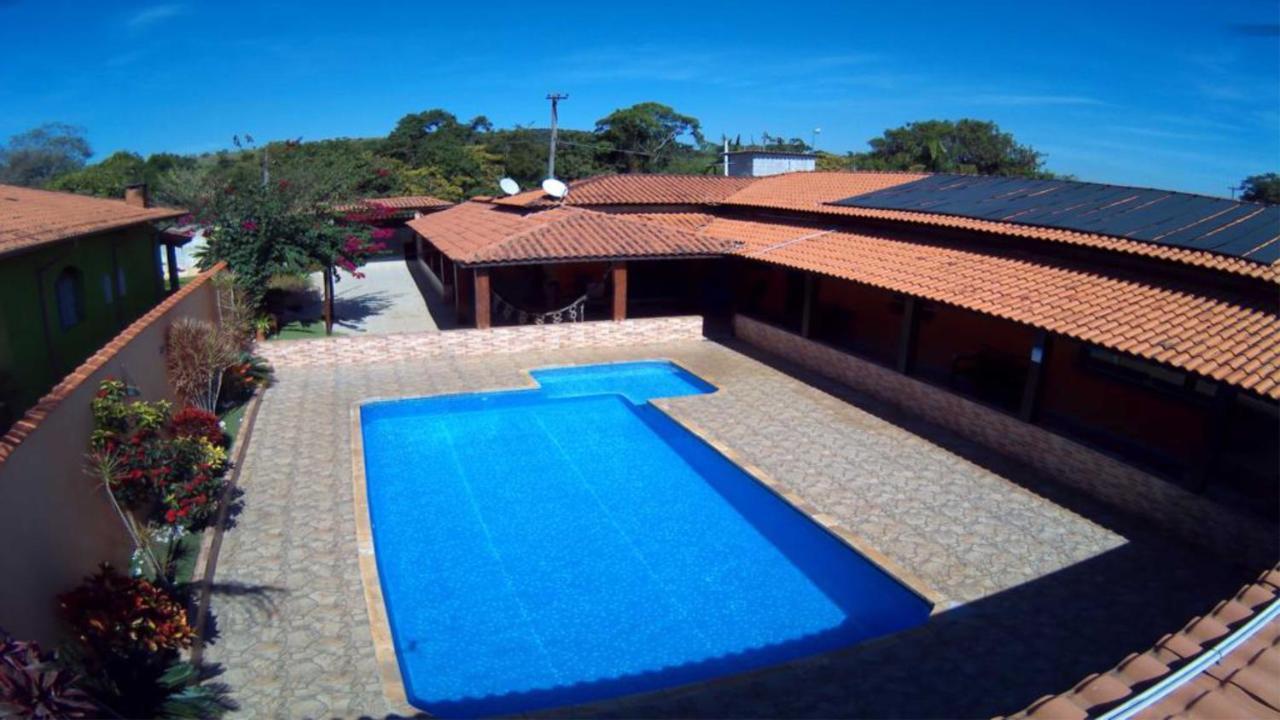 Chacara Bella Vida Com Piscina Churrasqueira Salao De Festas Fogao A Lenha Quadra Aracariguama Exteriér fotografie