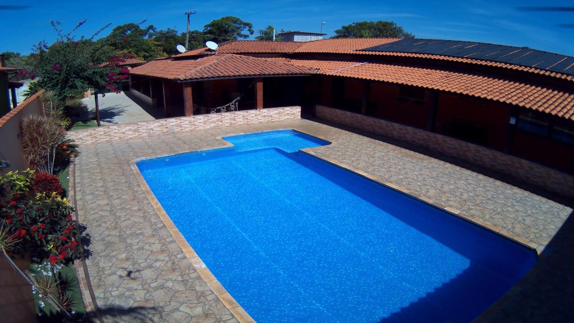 Chacara Bella Vida Com Piscina Churrasqueira Salao De Festas Fogao A Lenha Quadra Aracariguama Exteriér fotografie